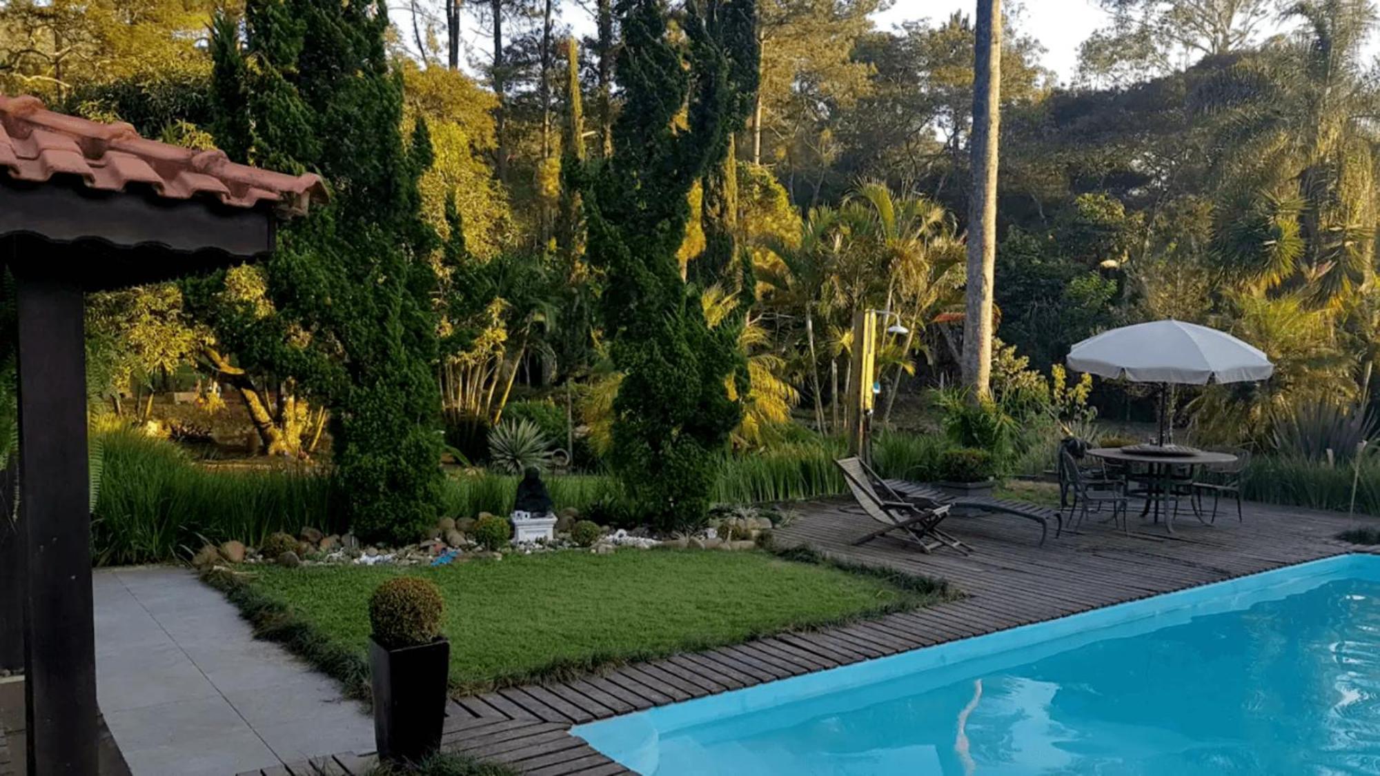 Solar Da Fenix Um Oasis A 40 Min De Sp Βίλα Mairiporã Εξωτερικό φωτογραφία